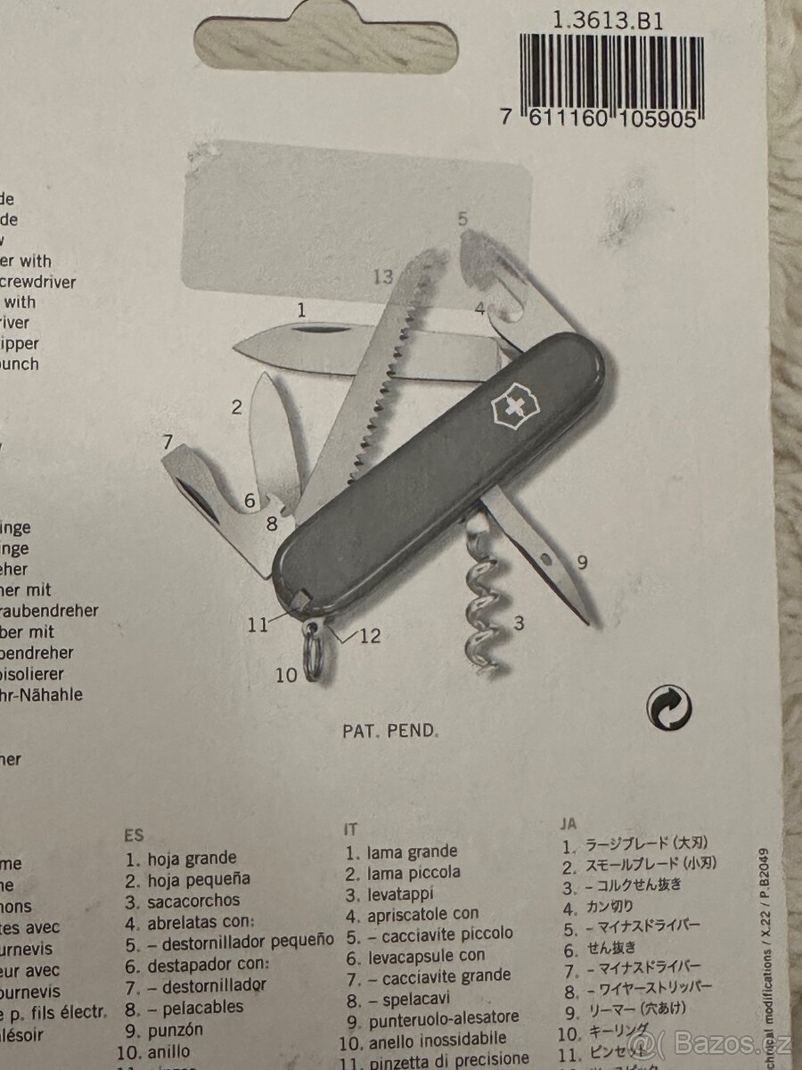 Kapesní nůž VICTORINOX - 6