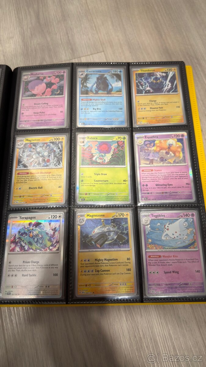 Pokemon karty HOLO + album 2/2 - 6