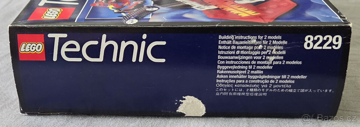 Lego Technic 8229, 90 roky, Na predaj - 6