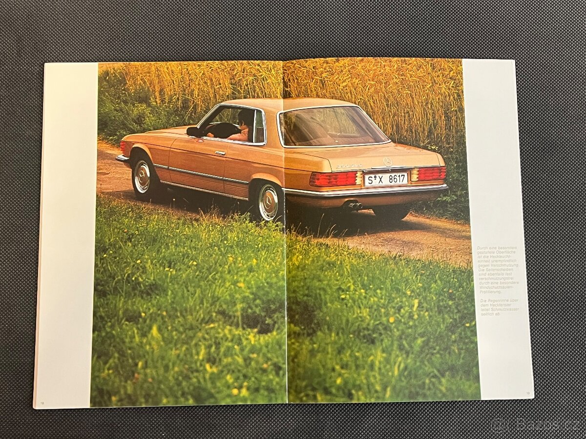 Mercedes SLC W107 coupe prospekty - 6