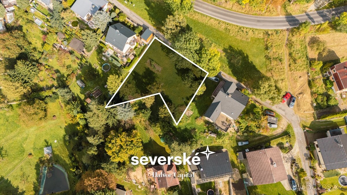 Výjimečný stavební pozemek 1070 m² - Horská/Ruprechtice - View 6