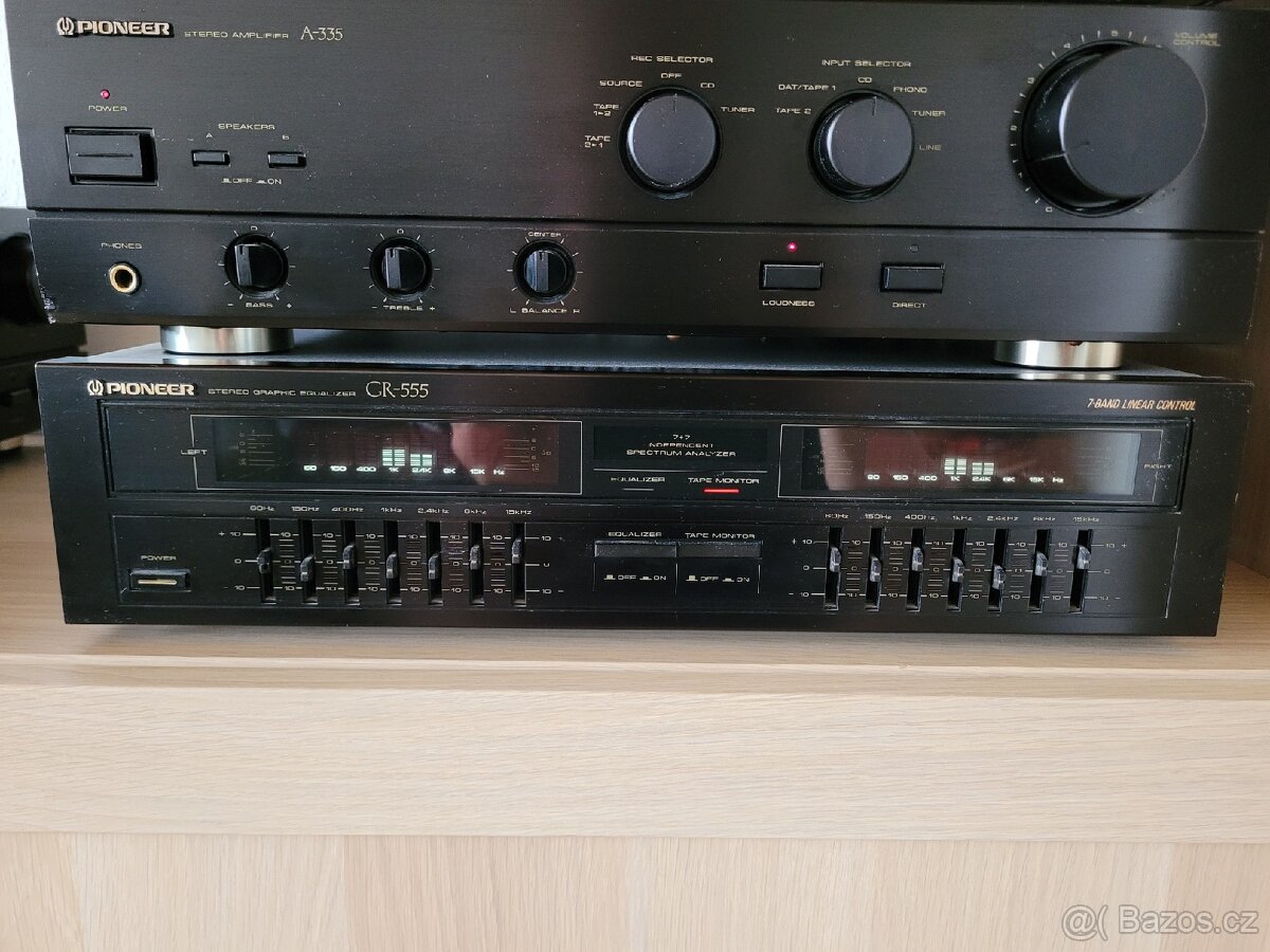 PIONEER GR-555 / grafický ekvalizér - 6