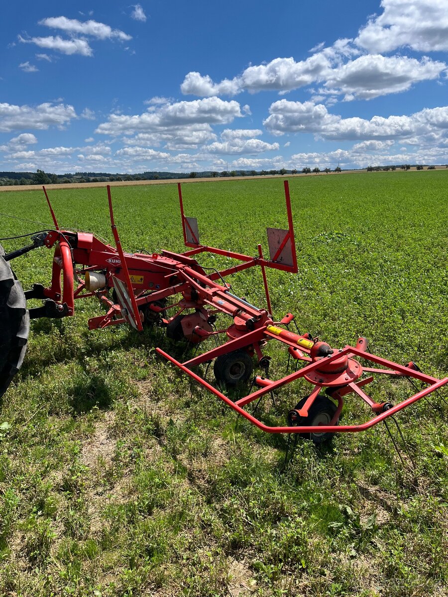 Obraceč píce KUHN GF 6401 MH - 6