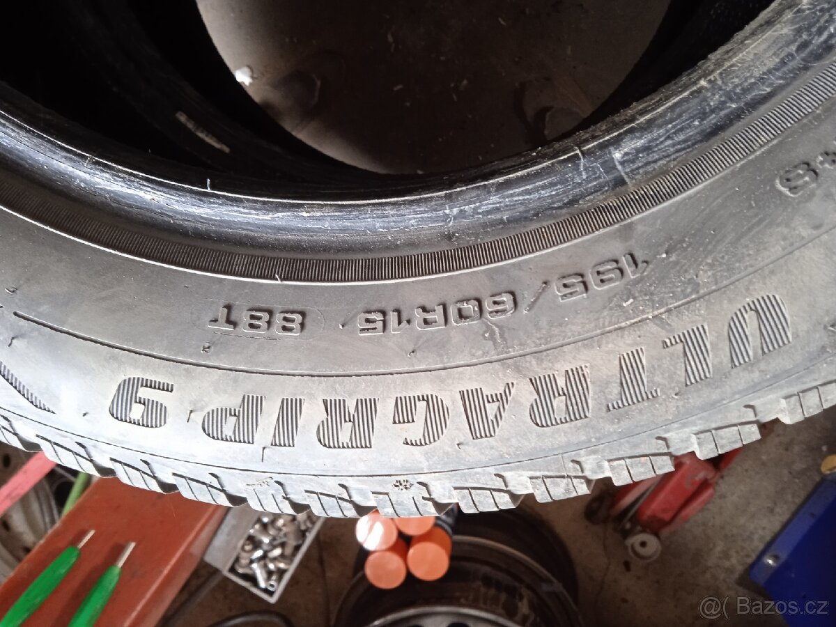 195/60 R15 zimní - 6