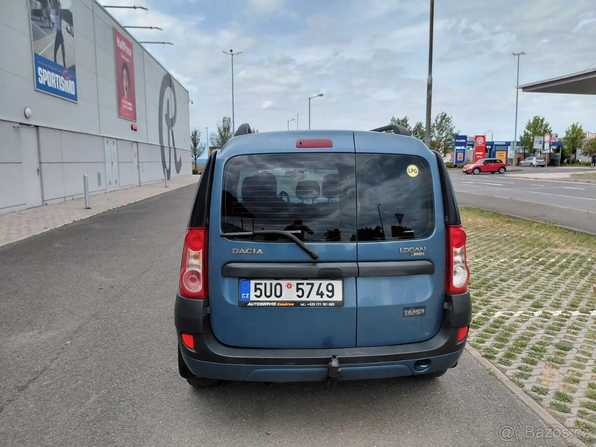 Dacia Logan, 1.6i64KW LPG JIŽ REZERVACE - 6