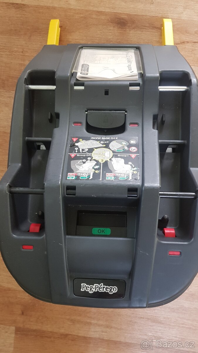 Peg Perego autosedačka + isofix - 6