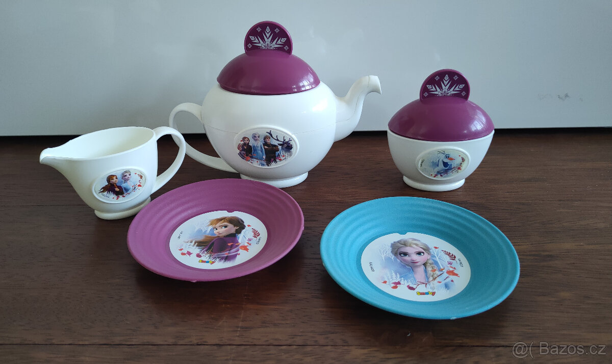 FROZEN - set na čaj - 6