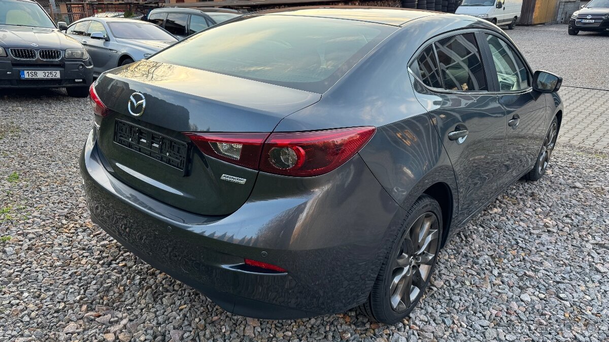 Mazda 3, 2.2 SKYACTIV-D 150Hk. BOSE. 2016 - 6
