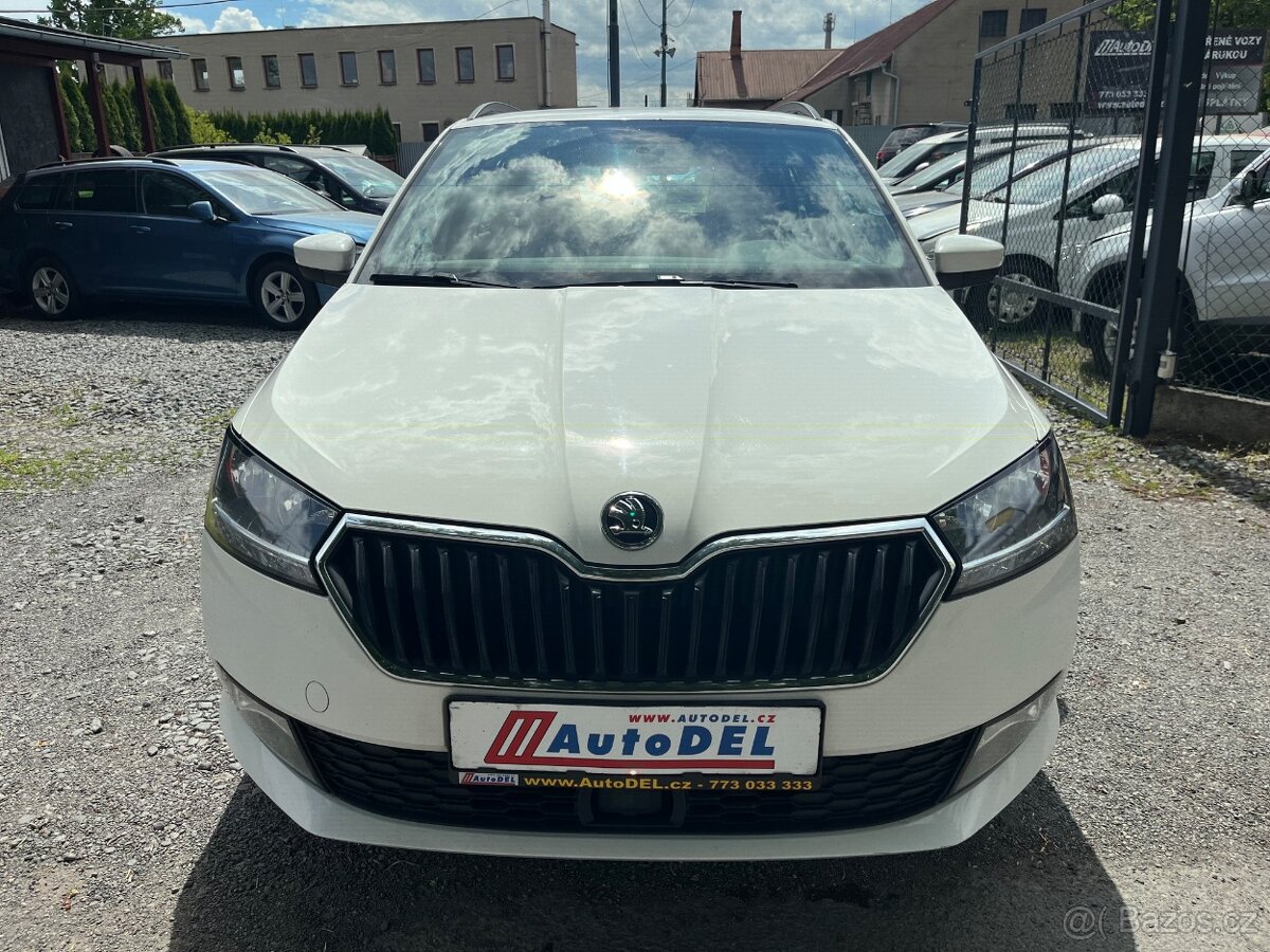 Škoda Fabia 1,0 TSi Serviska, DPH, Senzory - 6