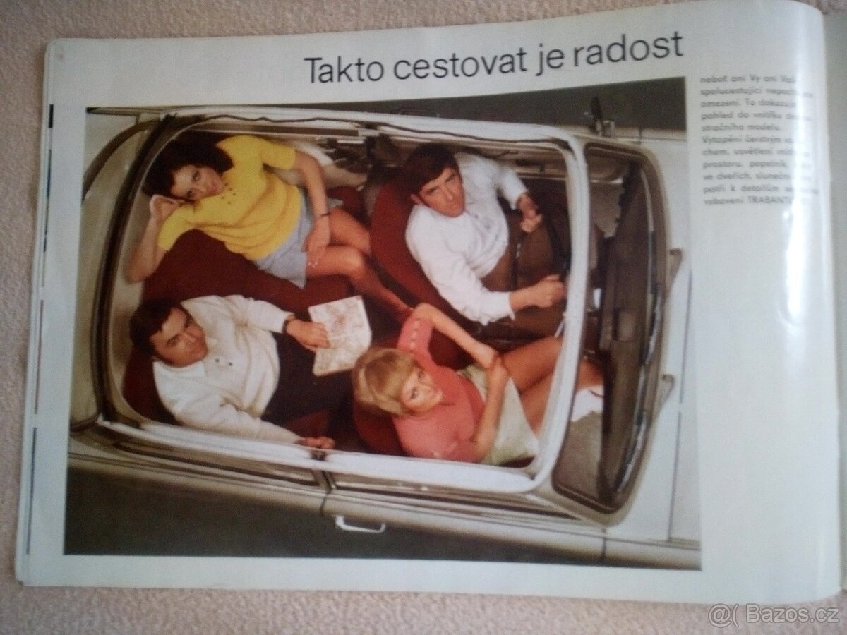 Trabant-originální prospekty česky - 6