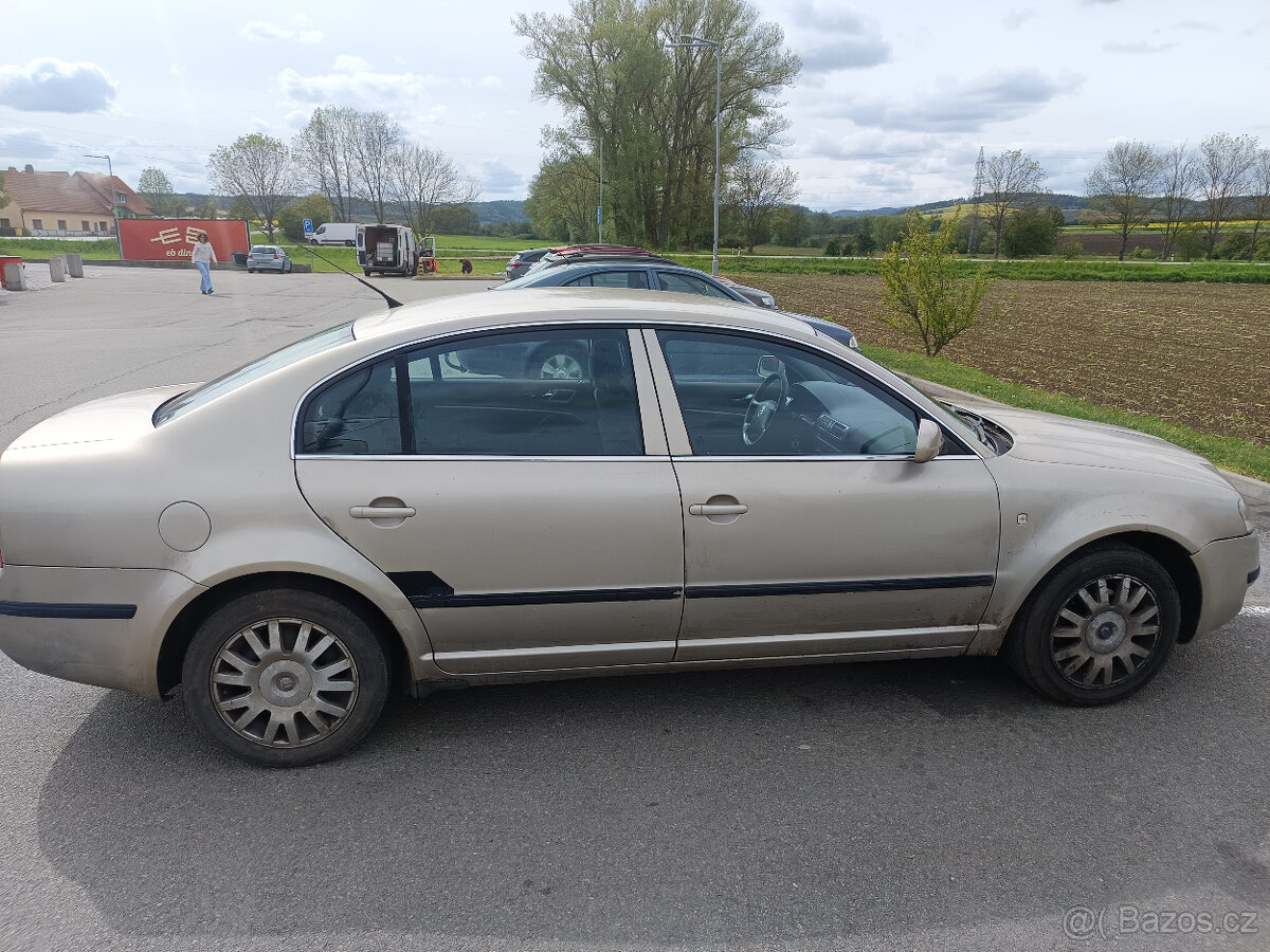 Škoda Superb, 1.9 TDI (96 KW) - 6