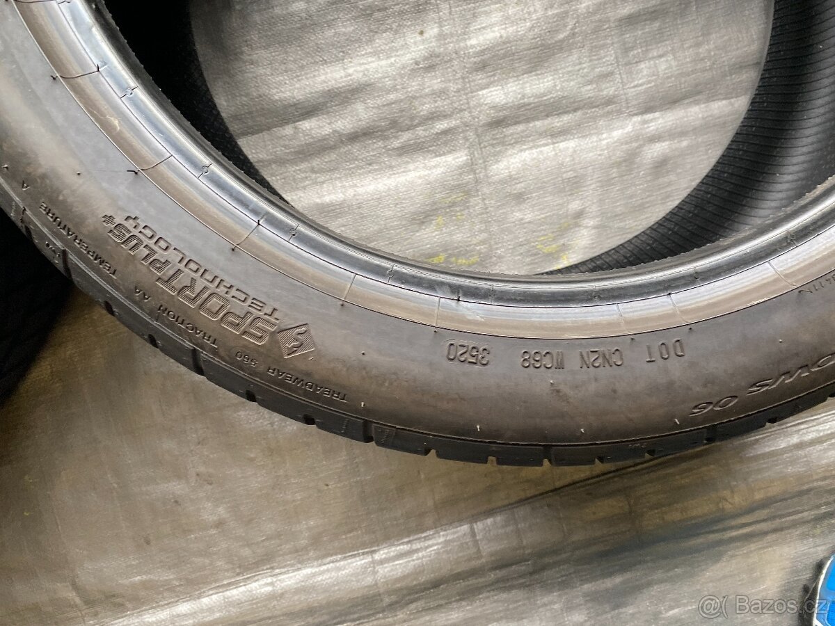 255 40 18 Continental, pneu celoroční, 2ks - 6
