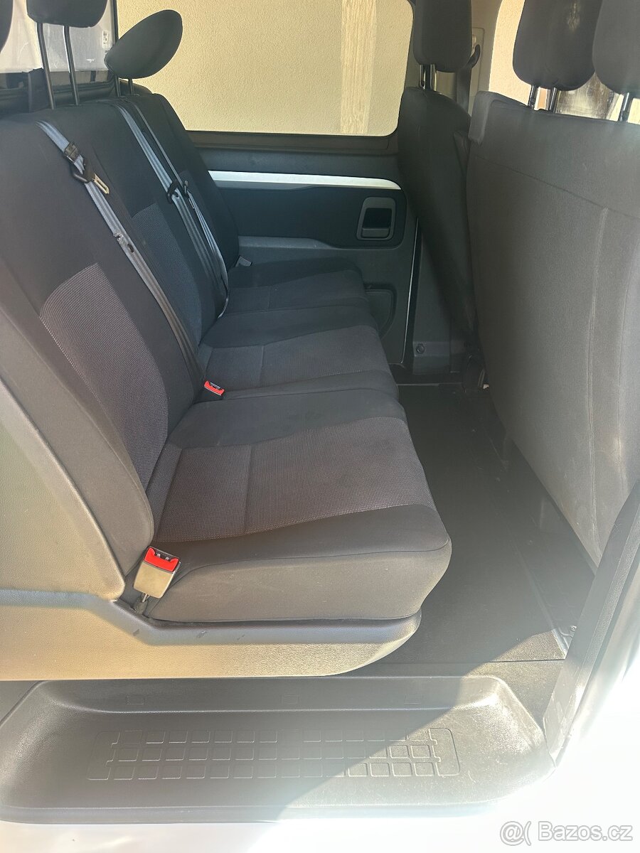 Nová Cena Toyota ProAce 2.0 D, 106 kW, 6 míst - 6