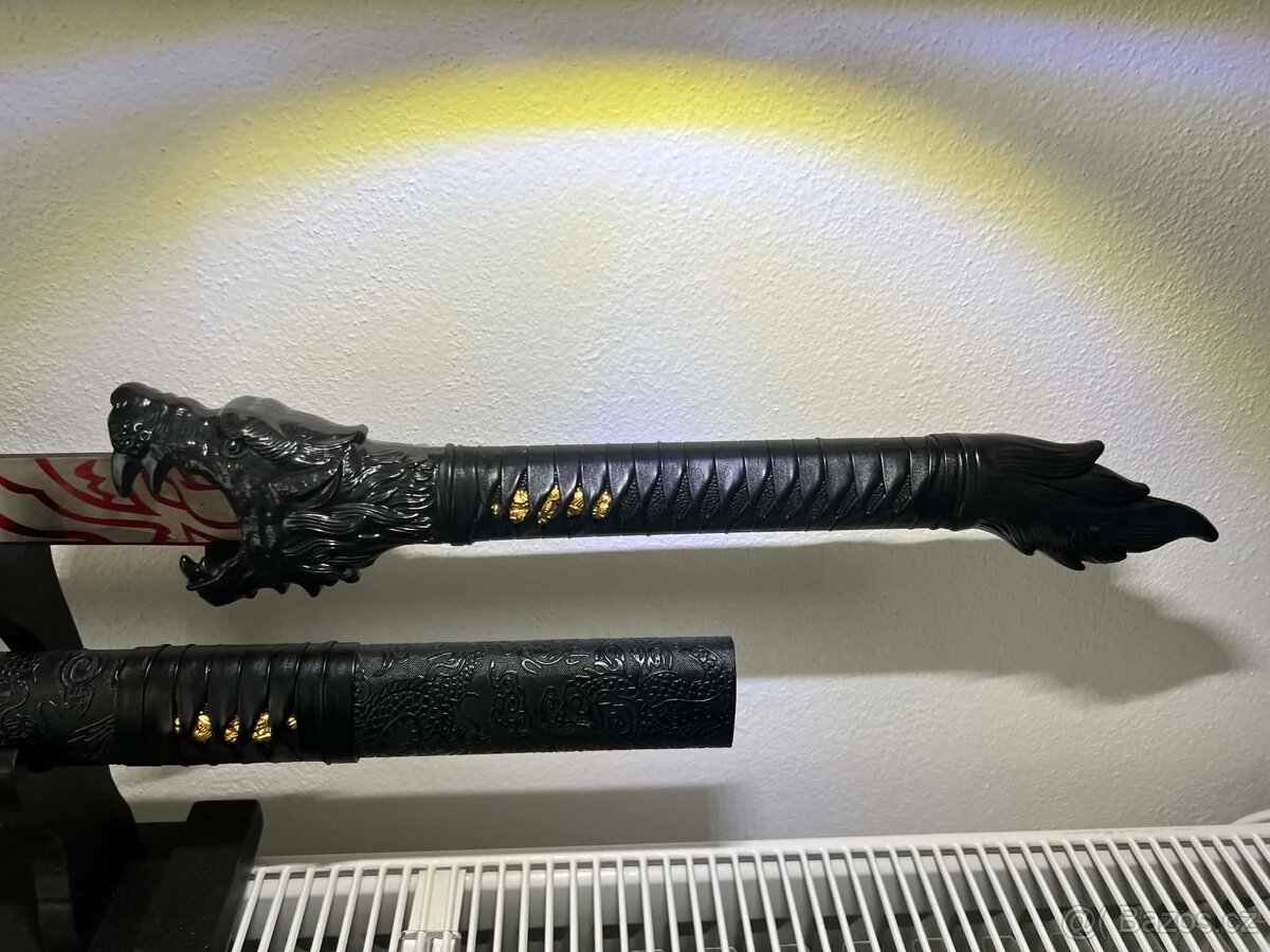 Ručně vyráběný fantasy sword - 6