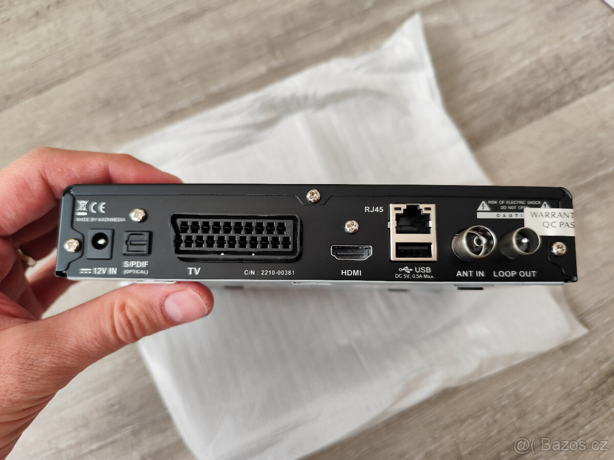 UPC Set Top Box - KCF-SA700PCO - 6