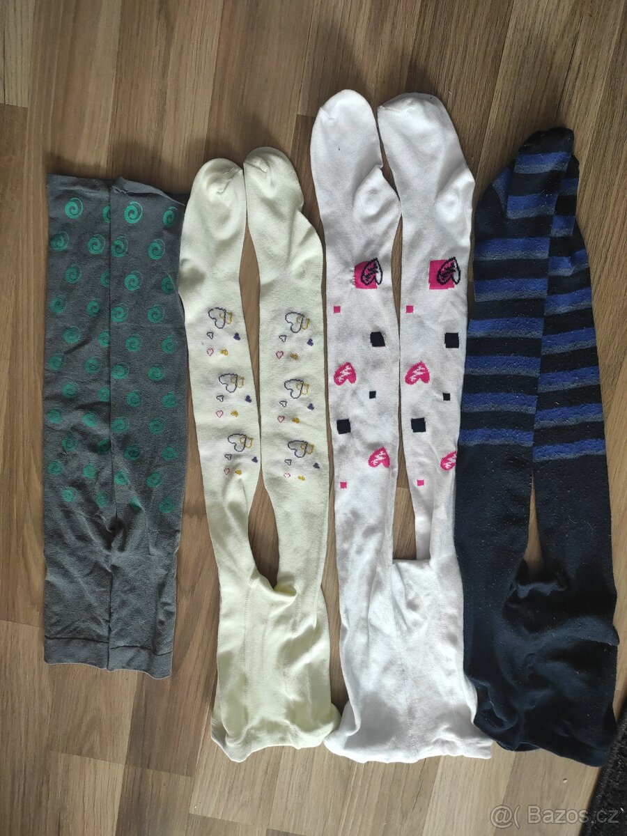 4x punčocháče (2x nové) - 6