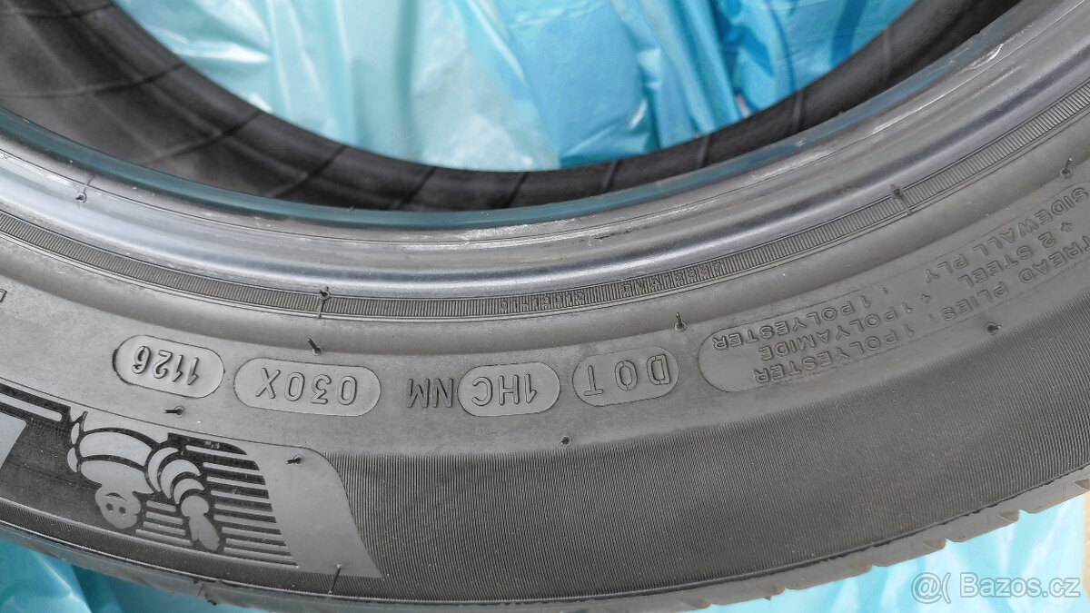 Nové pneu Michelin - 6