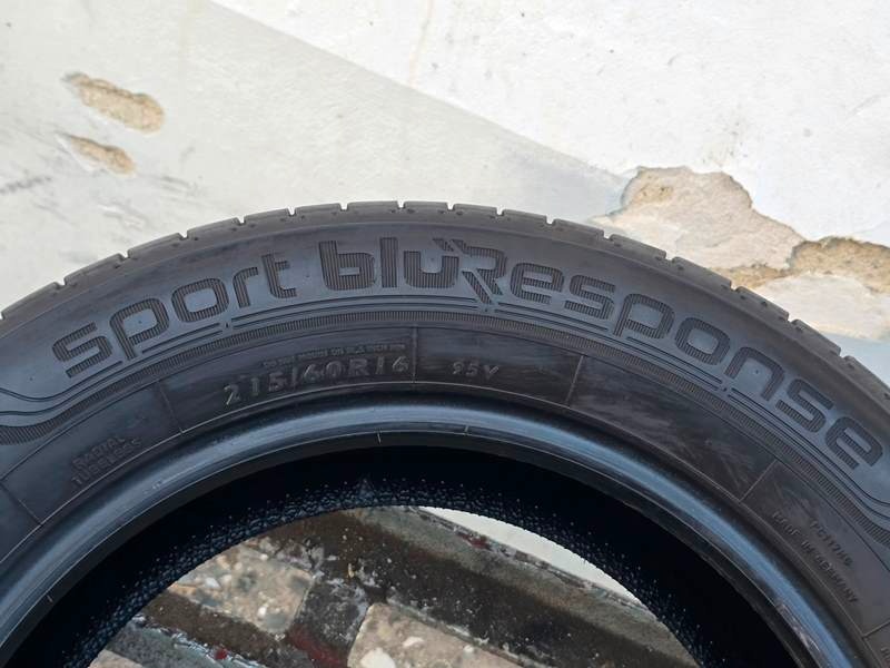 Letní Dunlop 215/60/16 - 6