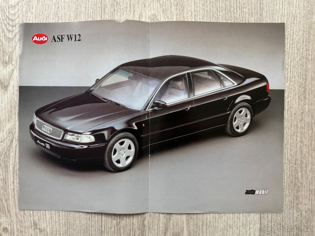 Audi A8 D2 prospekty - 6