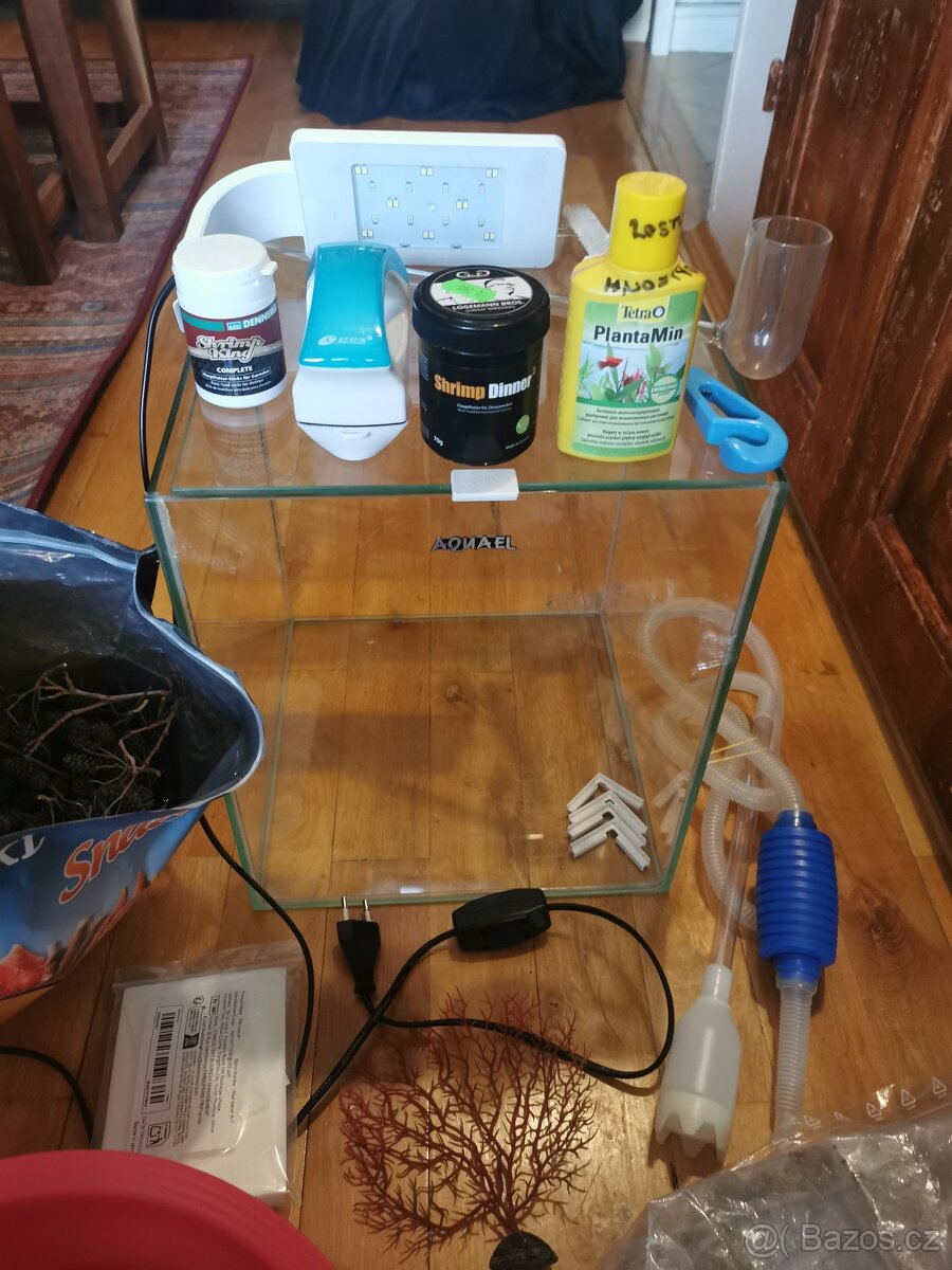 Akvárium, krevetarium, terárium - 6
