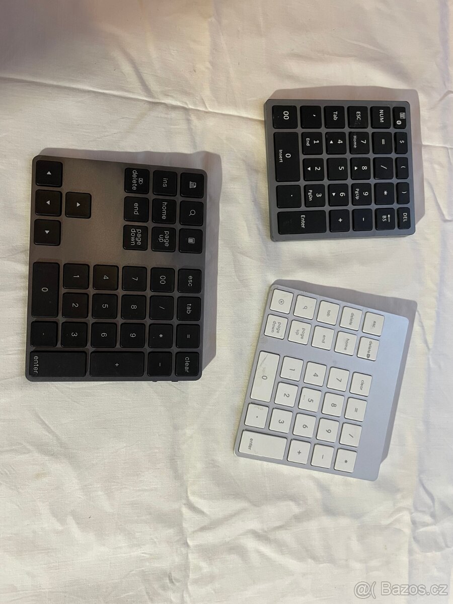 Bezdrátová skládací klávesnice s touchpadem – Jelly Comb - 6