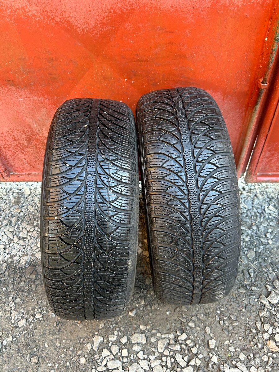 Prodám gumy 185/55/15 - 6