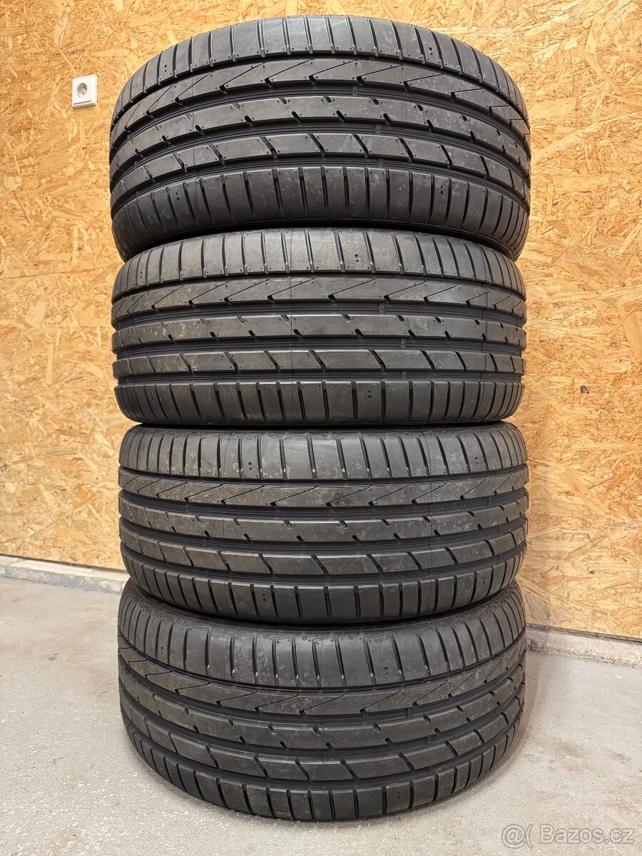 Originál Audi R19”, 5x112 - Letní Hankook - 255/40 R19 Nové - 6