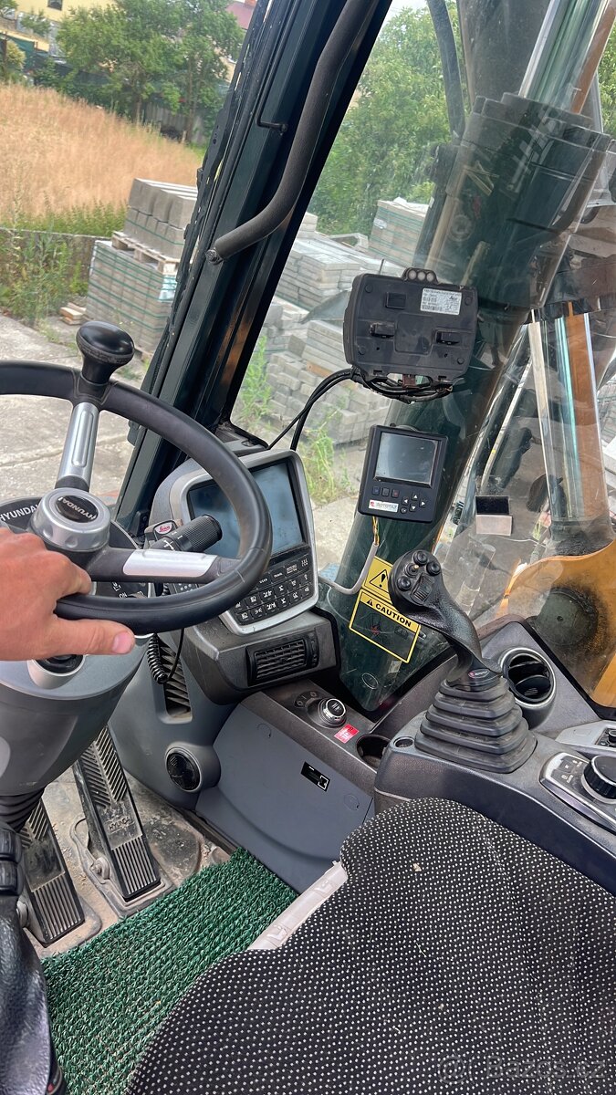 Hyundai HW 180 rototilt R6 - 6