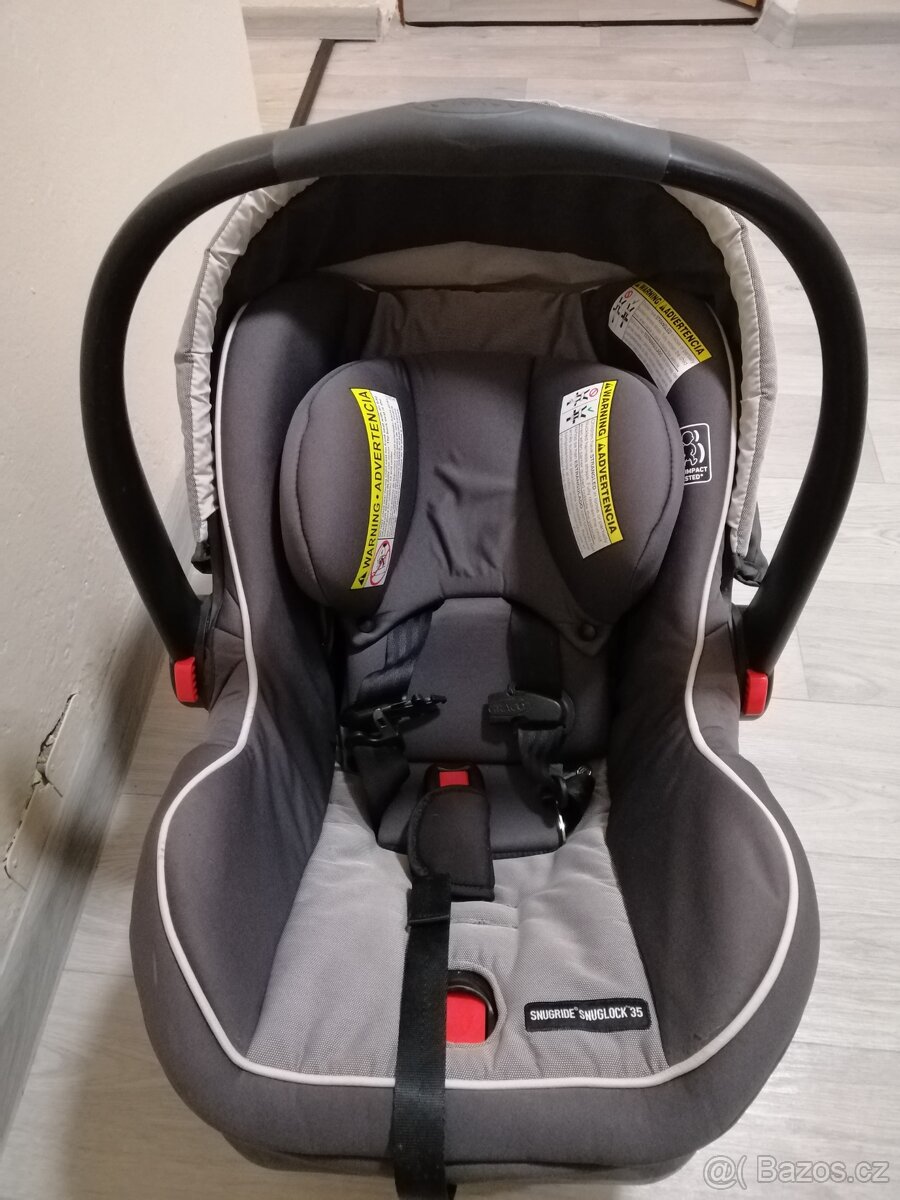 Dětská autosedačka - 6