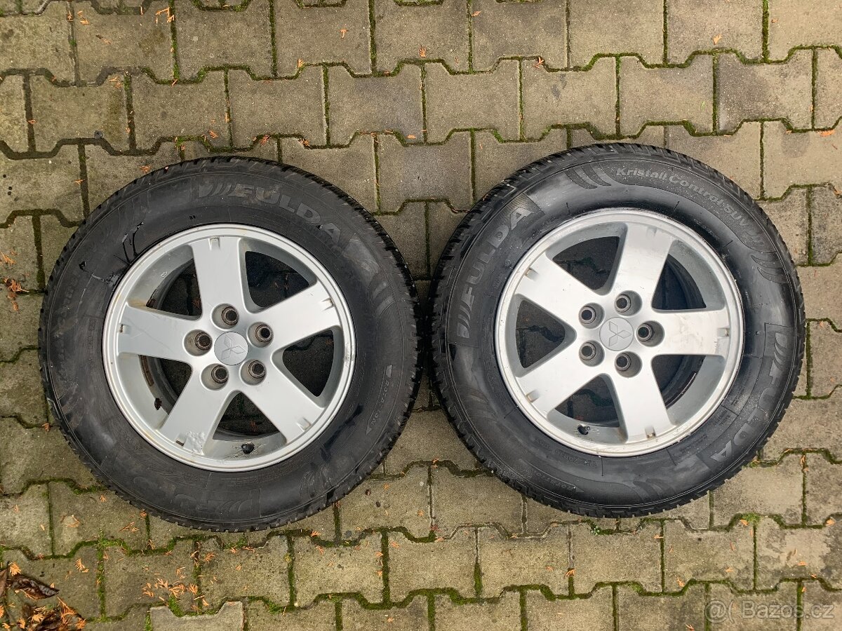 Mitsubishi 16" zimní - 6