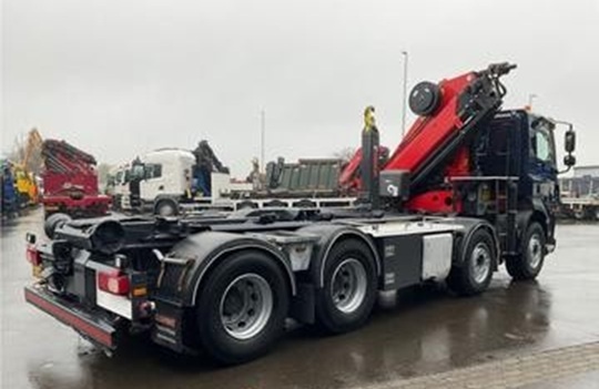 DAF FAD CF 530 - 8x4 – JNK 21T + HR-Palfinger PK 33002 EH - 6