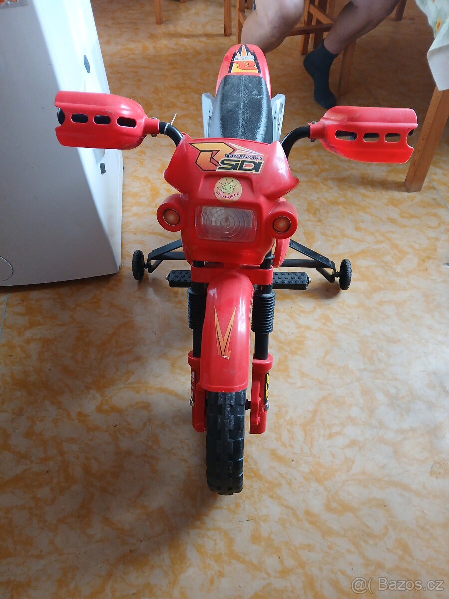elektricka motorka pro deti kroska - 6