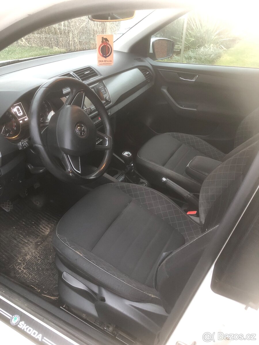 Škoda Fabia III ,taž,,1.4 tdi/66kw 2015 121tis nová TK+olej - 6