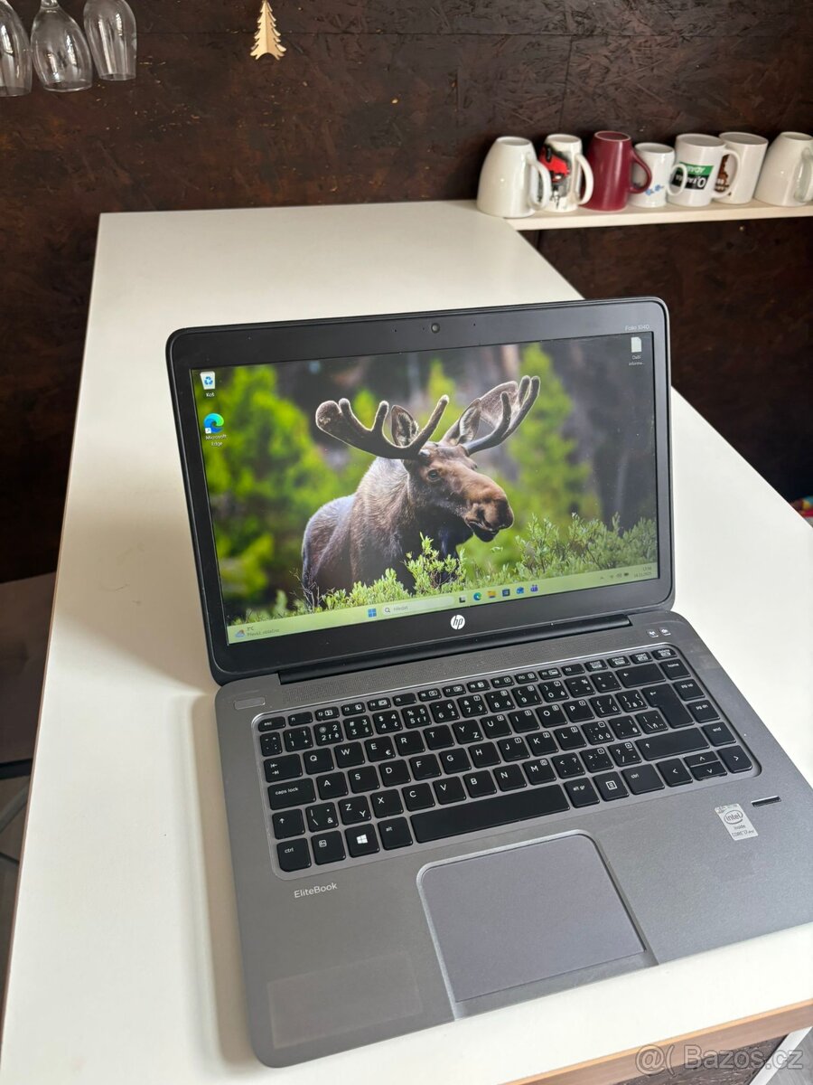HP EliteBook Folio 1040 + Win11 + Nová Baterie - 6