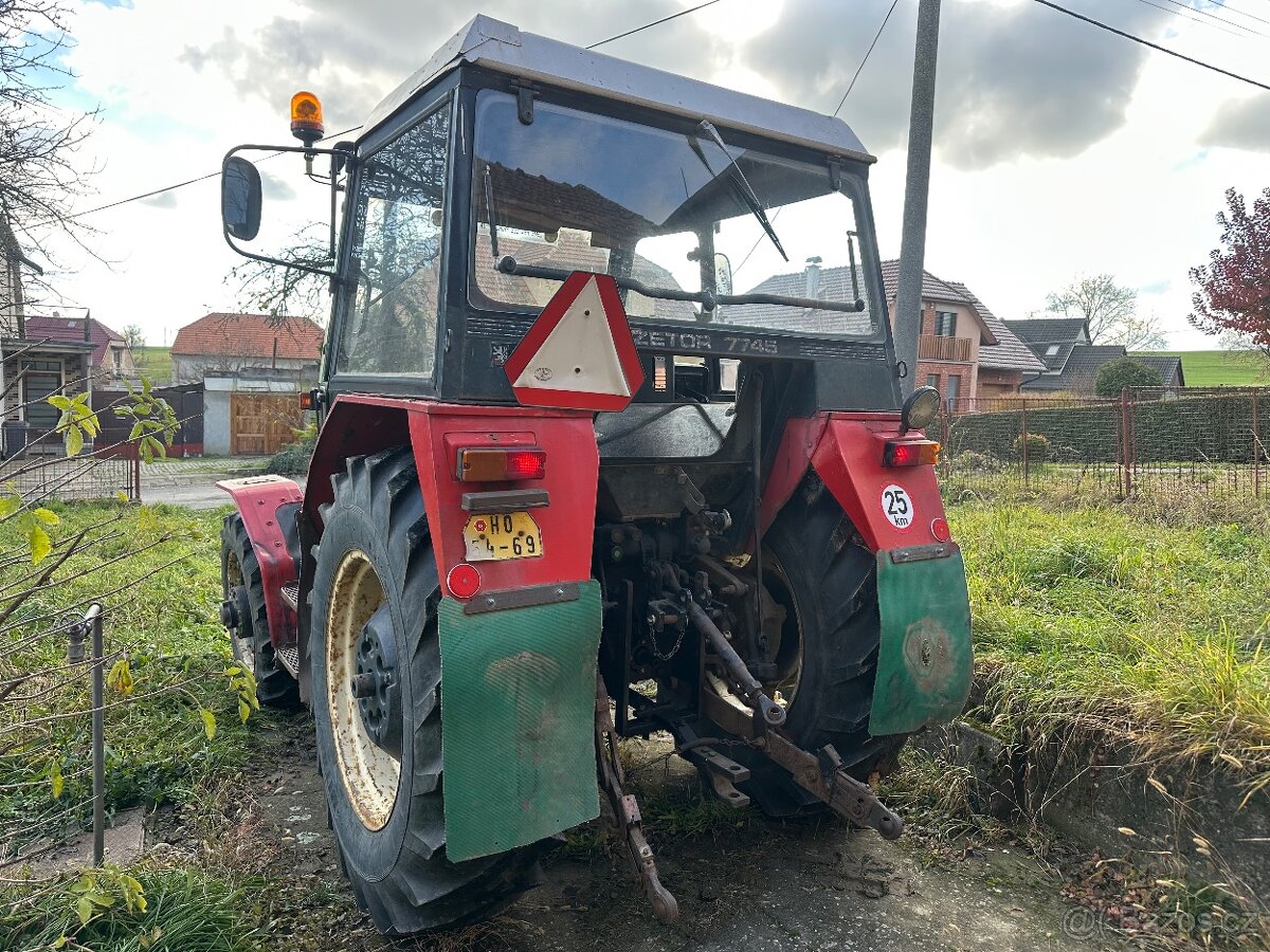 Prodám traktor Zetor 7745 - 6