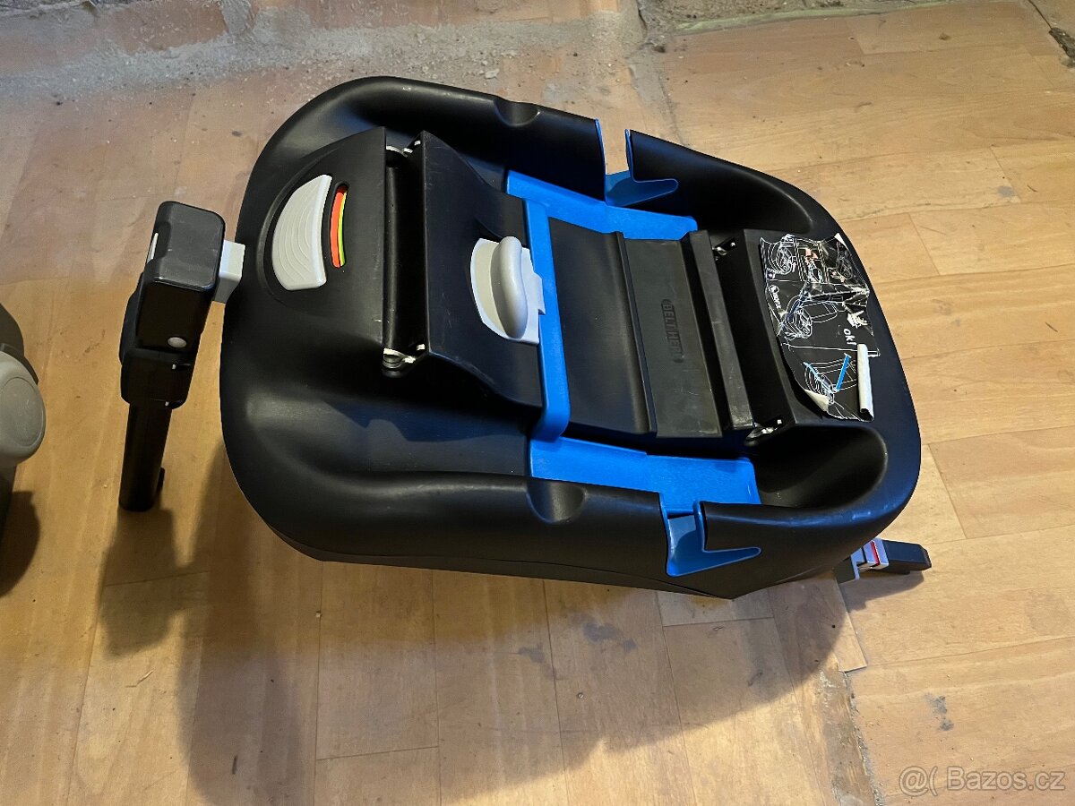Dětský kočárek Bexa ideal - trojkombinace s isofix základnou - 6
