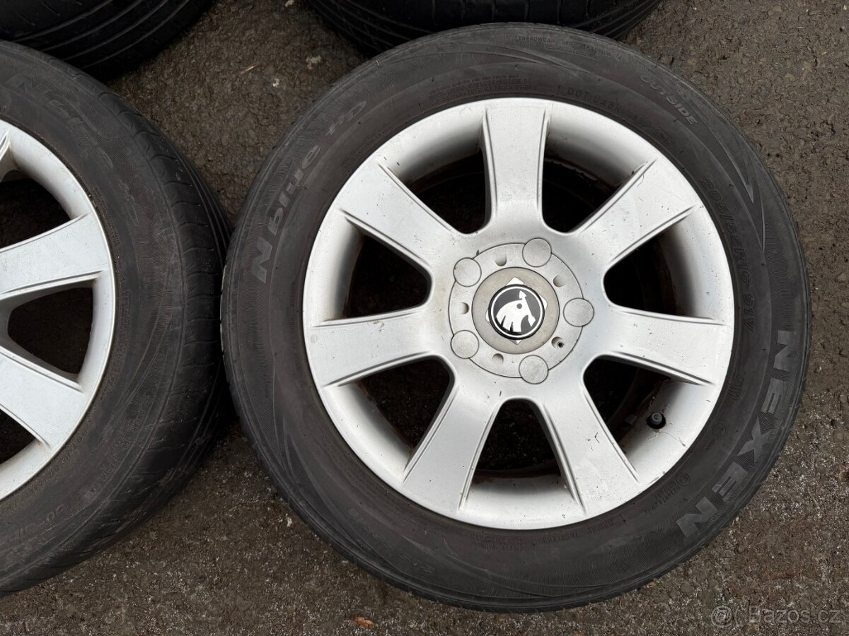 Alu kola letní r16 - 6