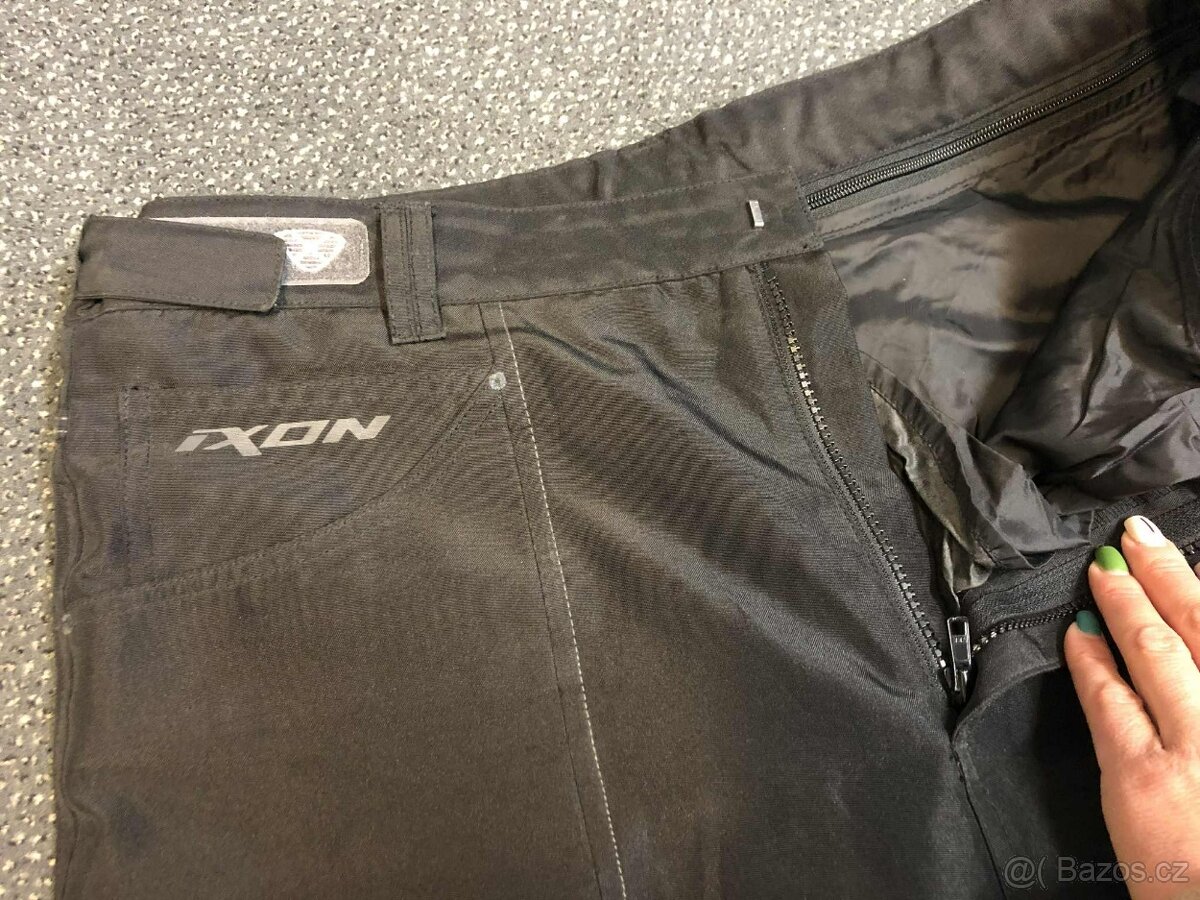 Dvoudílná pánská textilní kombinéza IXON vel. 3XL - 6