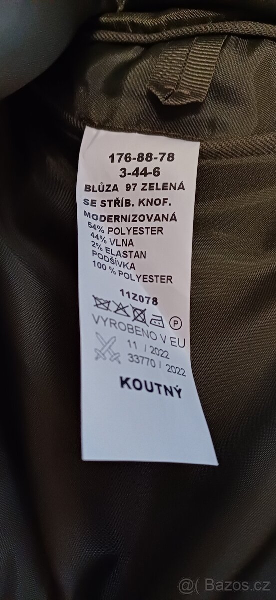 Vojenske obleceni - set 3 - 6