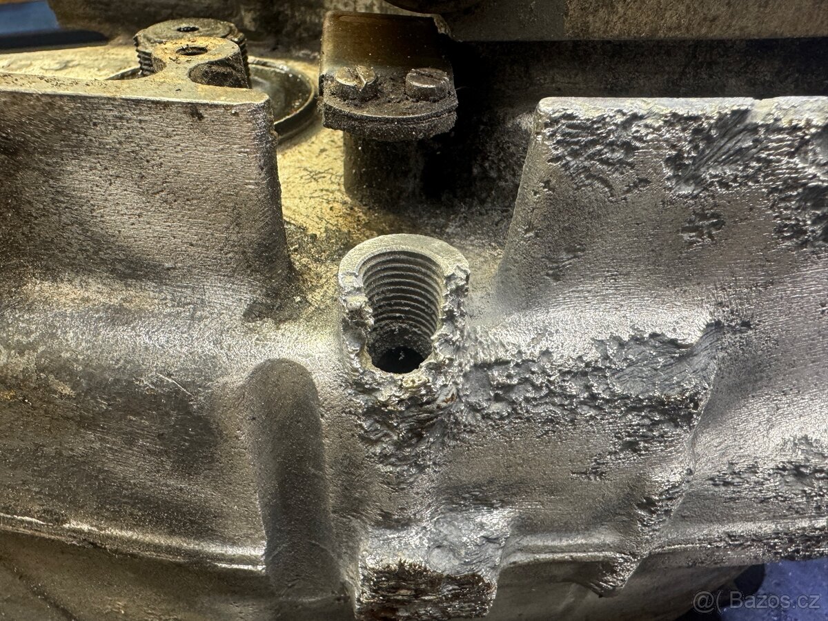 Jawa 500 Ohc motor - 6