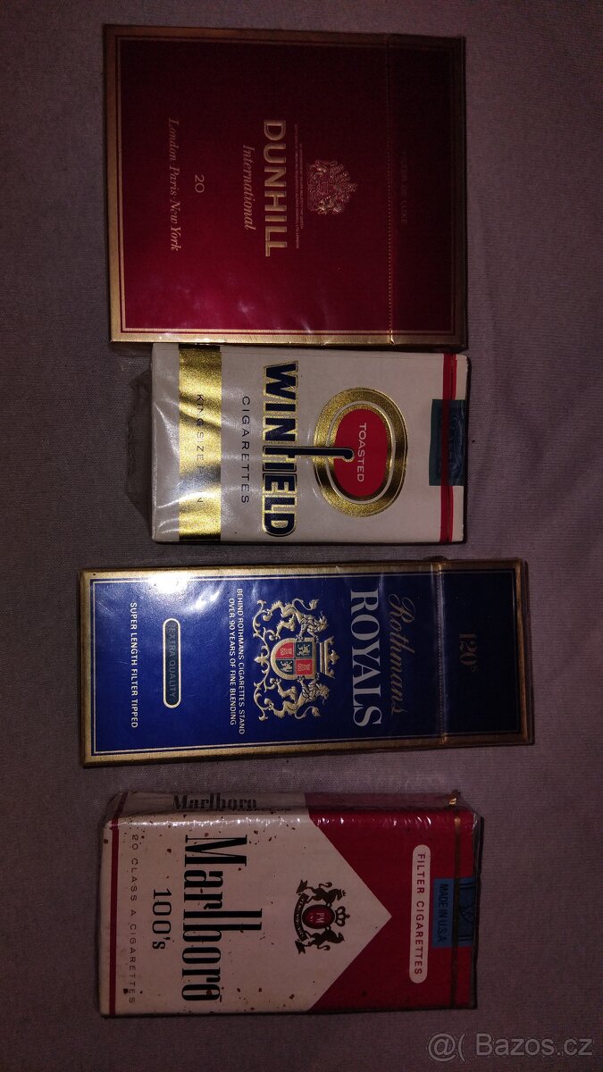 Americké cigarety apd. - 6