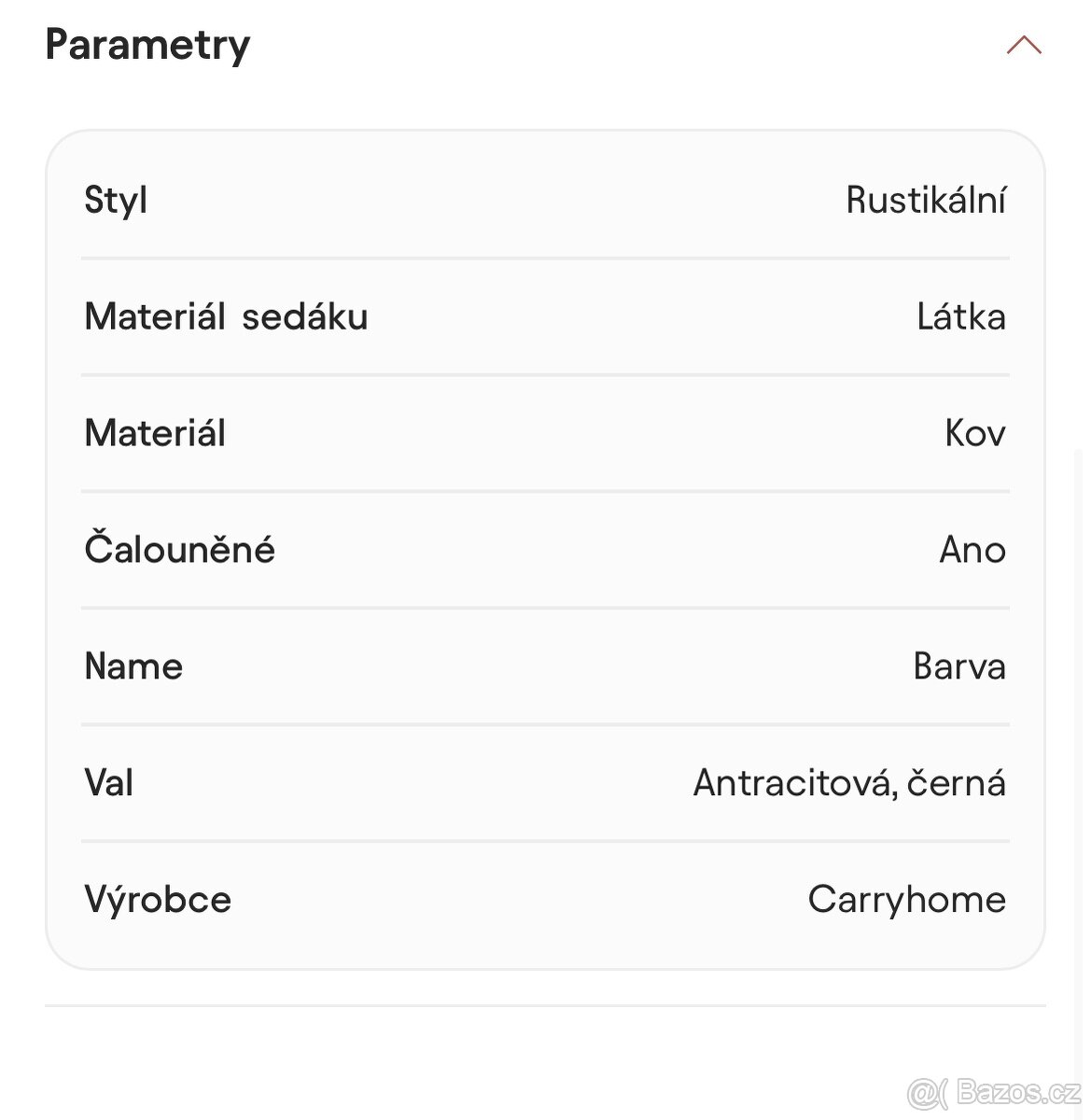 Houpací židle Carry Home XXXLutz - 6