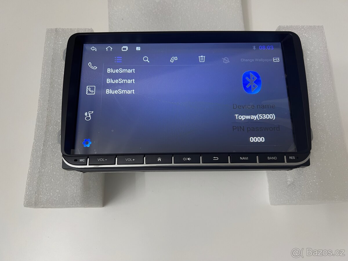 NOVÉ 9" Android 14 Autorádio VW ŠKODA SEAT - 6