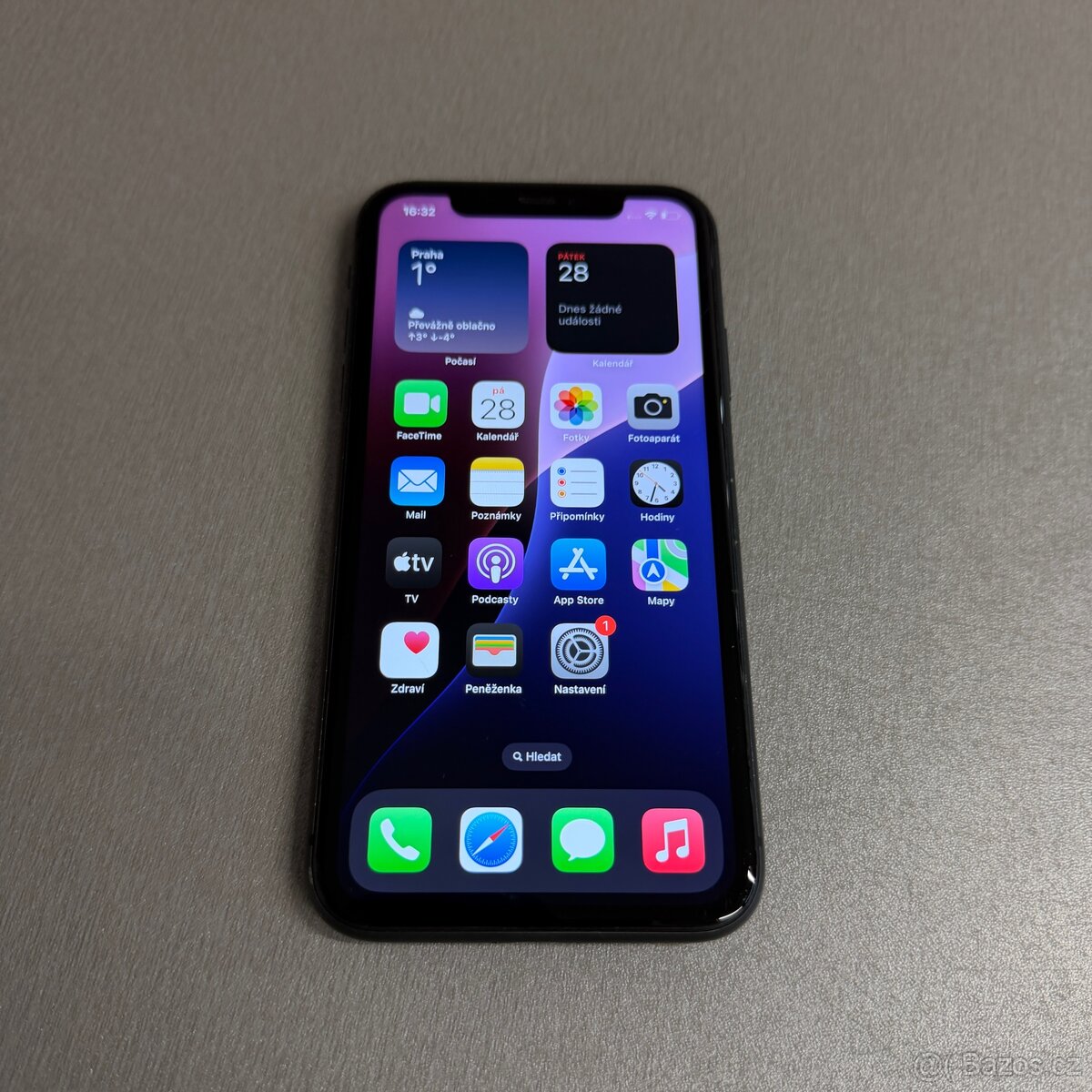 iPhone 11 64GB černý, 100% baterie, rok záruka - 6