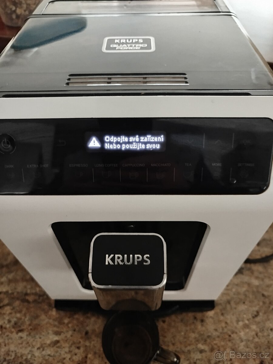 Kávovar DeLonghi / Krups /na Opravu nebo dily - 6