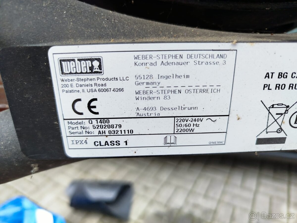 Elektrický gril Weber® Q 1400 - 6