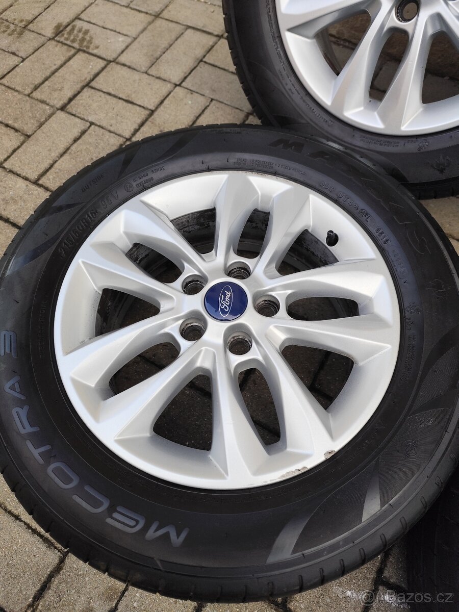 ALU 5x108 r16 FORD + PNEU - 6