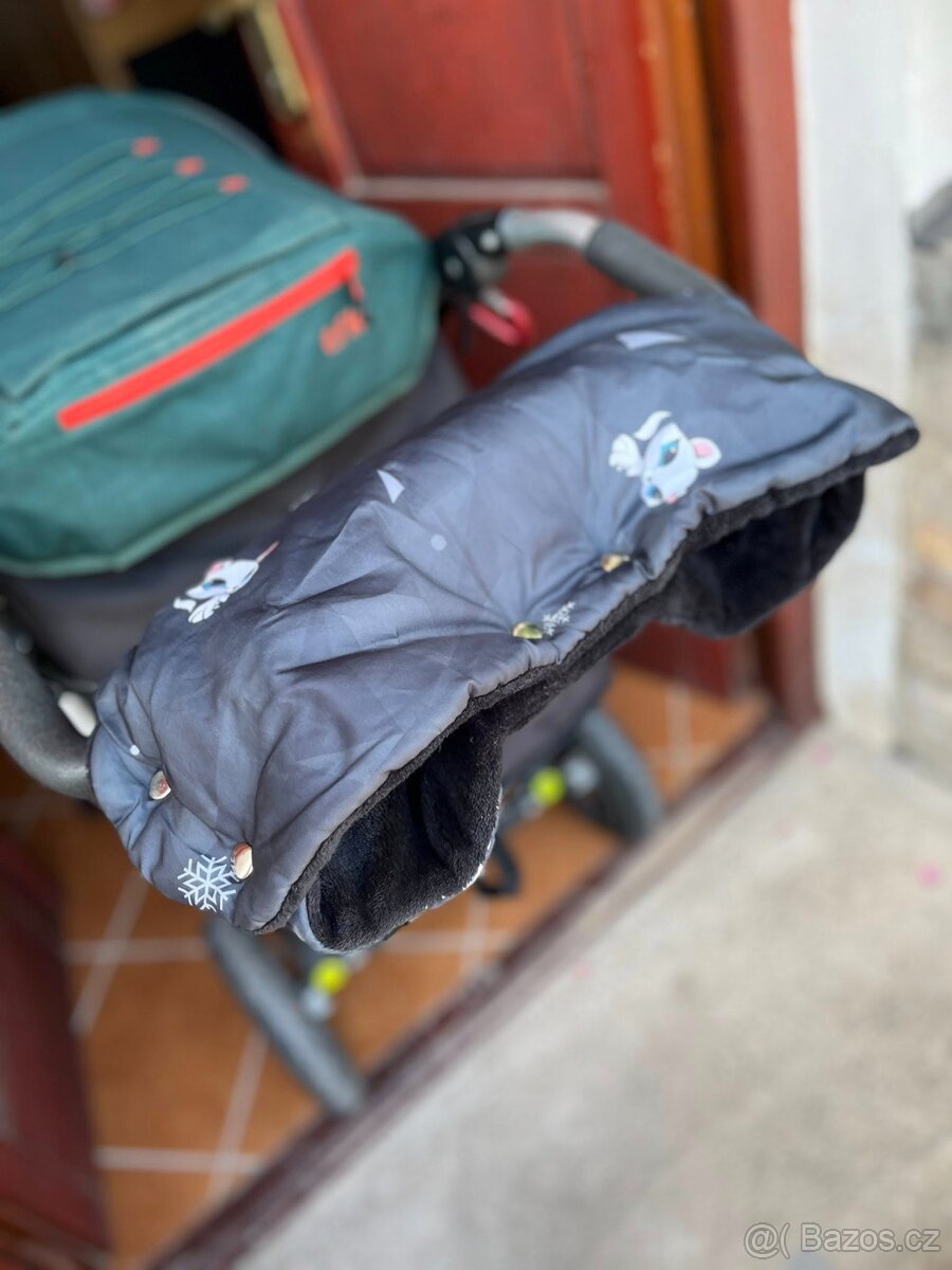 TFK s korbou pro miminko s příslušenstvím - 6
