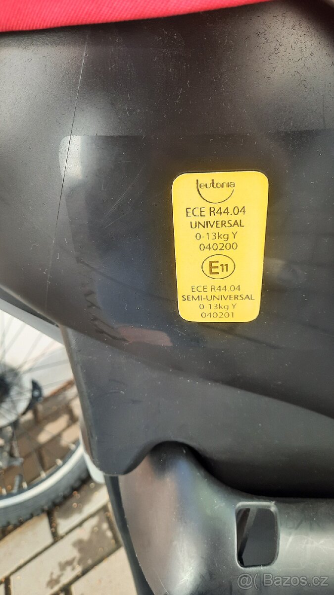 Dětská autosedačka - 6