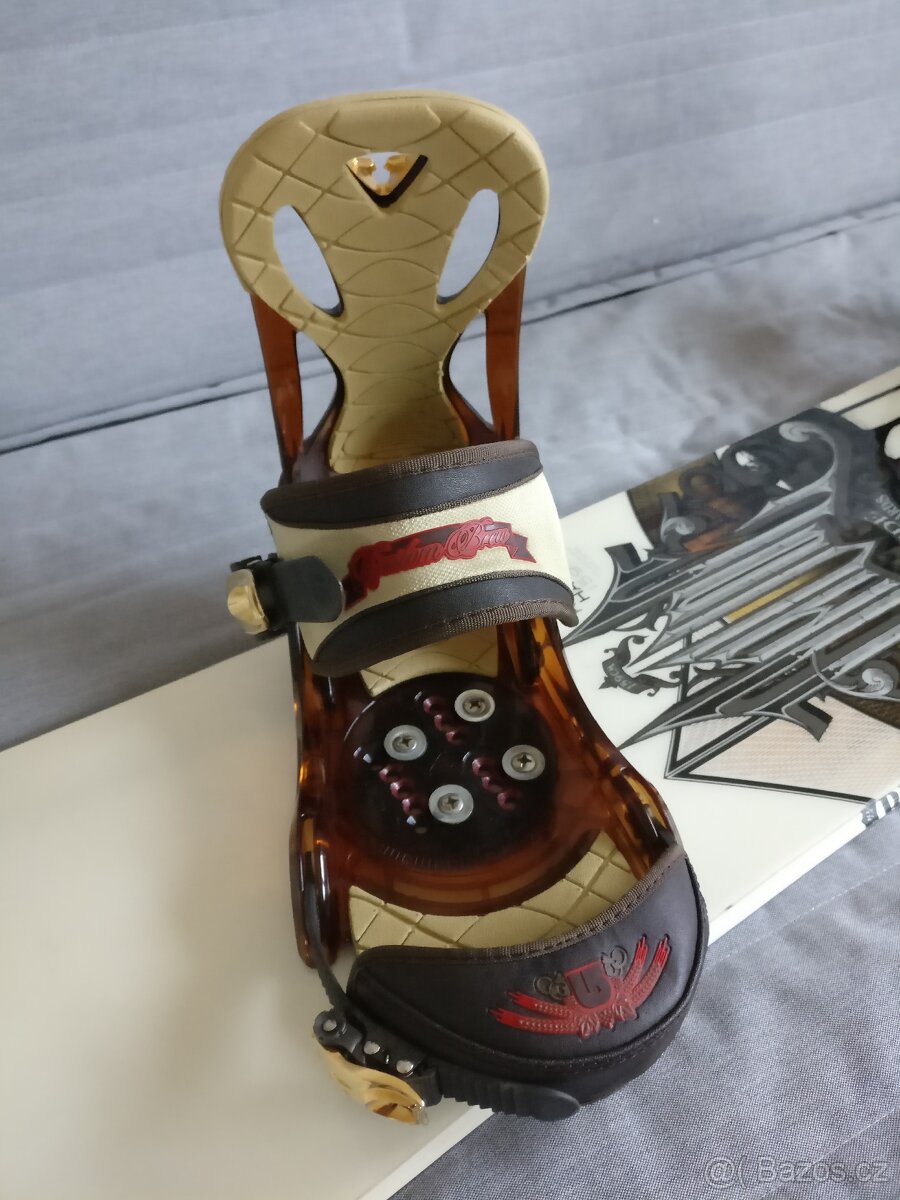 Snowboard Ride Havoc 159 s vázáním Burton Custom Brew + obal - 6